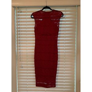 Windsor Red Dress